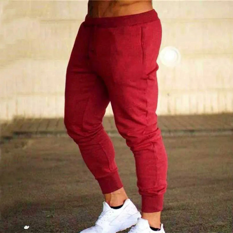 Erkekler Gevşek Spor Stripe Sweetpants Fitness Eğitim Pantolonları Erkek Düz Pantolon Düz pantolon Jogging Sportswear 220617