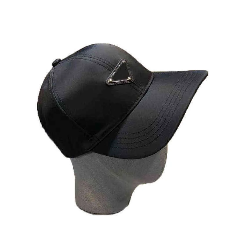 Spring Hat Designer Baseball Cap voor vrouwelijke mannen ontwerpers hoeden heren Bonnet P Triangle Beanie D2202091Z