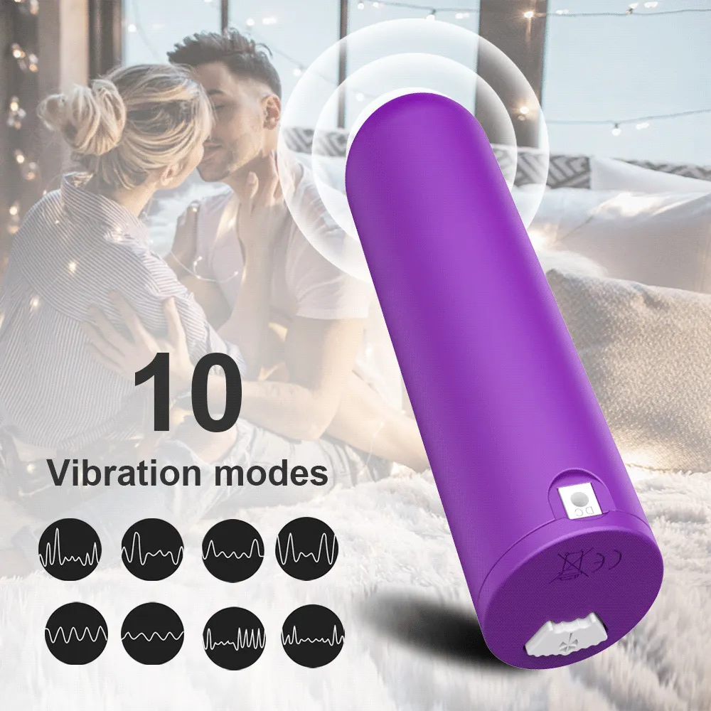 Vibrador sem fio para clitóris calcinha Strapon Vibrating Bullet G-Spot estimulador Sexy Toys Women Dildo Adult XXX