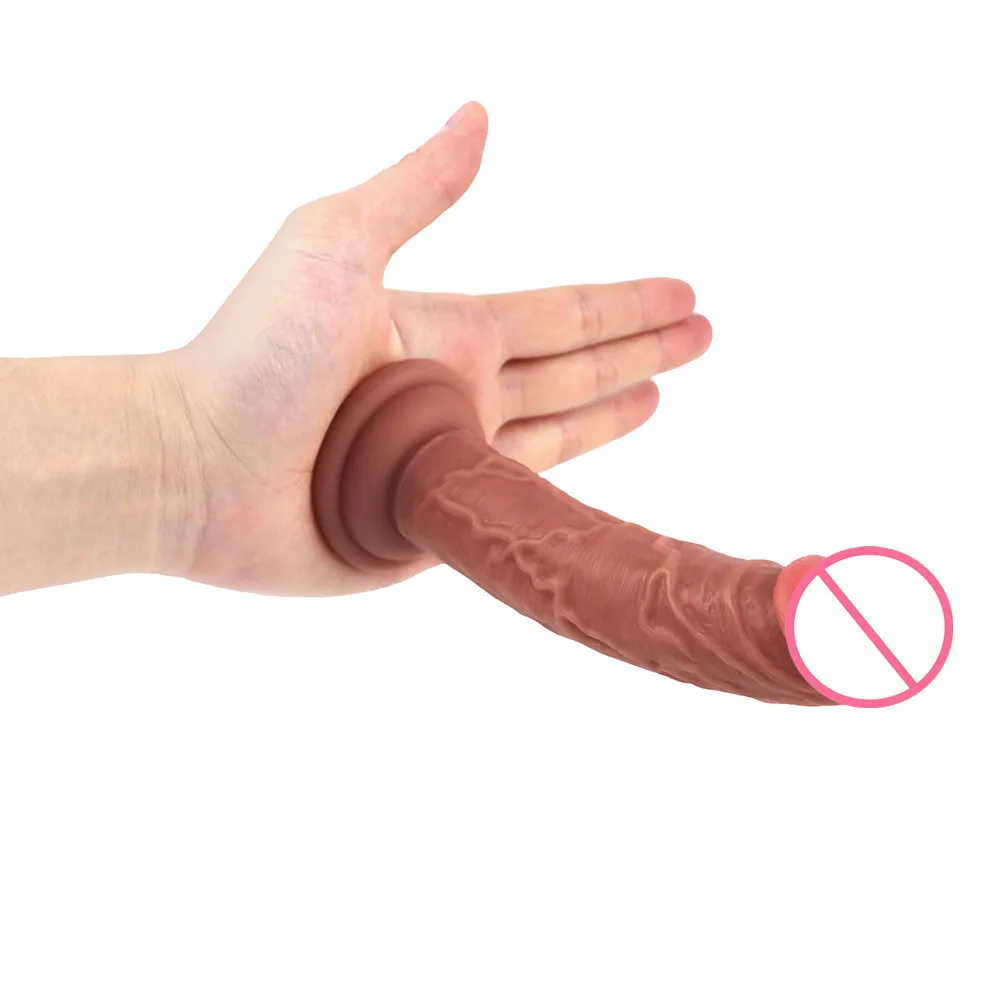 Pénis réaliste Sentillement de la peau de tasse de tassement Silicone sexy toys didlos pour femmes masturbateurs Dilldo godde seulement adulte sexy4094940