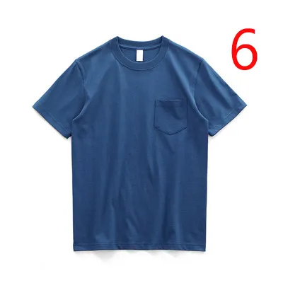 Short-sleeved t-shirt men's middle-aged round neck ice silk half-sleeved silk t-shirt bottoming shirt 220513