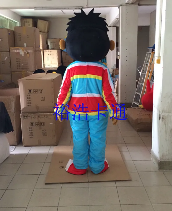 마스코트 인형 의상 Ernie Boy Mascot Costume Sesame Street Dress Suits 복장 할로윈 파티 의상