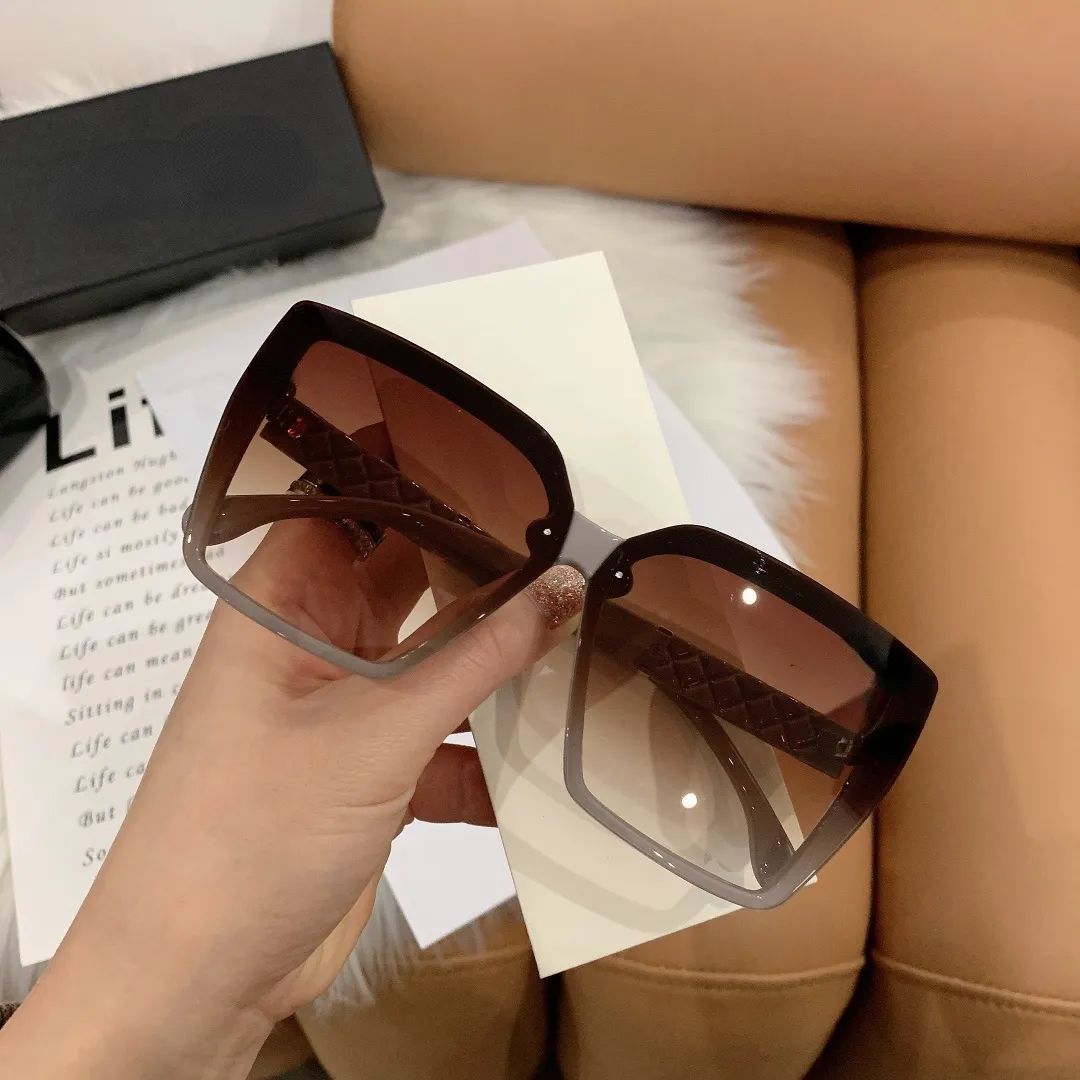نظارات شمسية مستقطبة بتصميم فاخر شياو شيانغ لوحة مرآة أرجل نظارات للرجال والنساء نظارات 6161 مع صندوق
