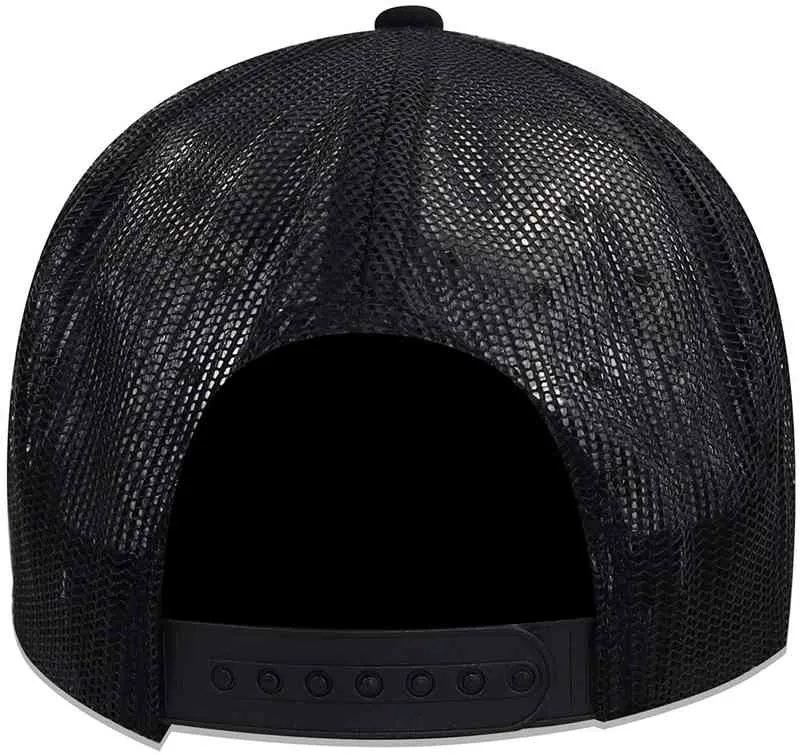 Butiker Men039S Truck Driver Hat Net Hat One Size Passar All Back Stängning perfekt för jakt och fiske83666452015470