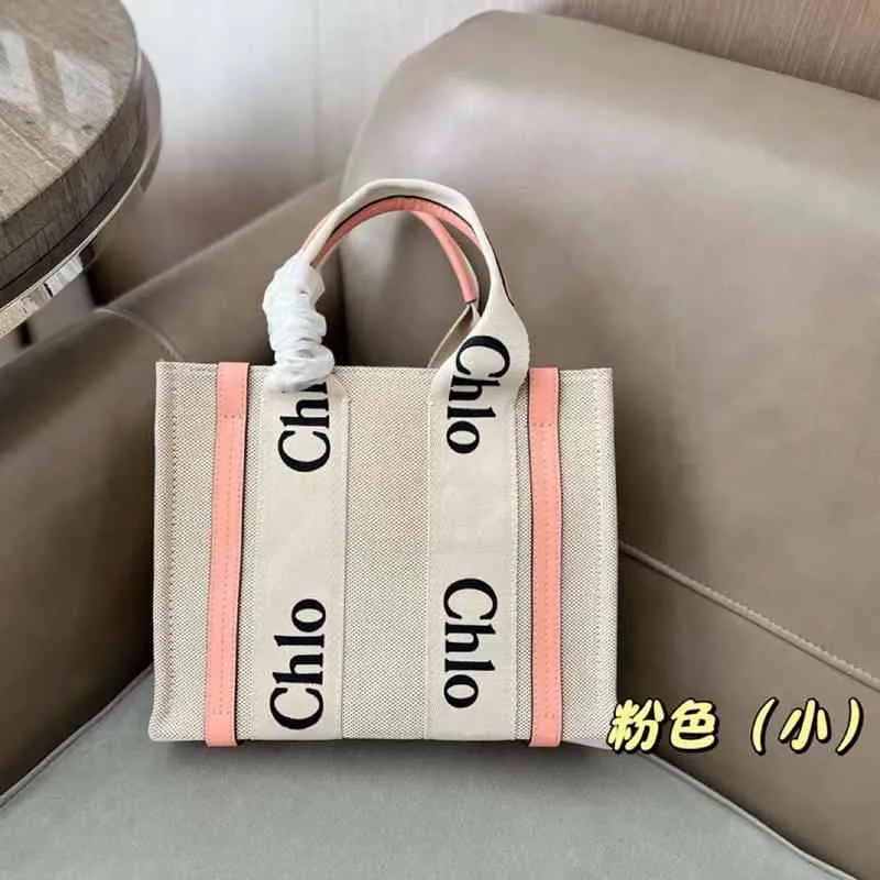 Style Woody Tote Bag Designer Cornein Tote Sacs Hands sac à main Femme Foreign 2024 Grande capacité Portable Shopping Fashi Zwp6