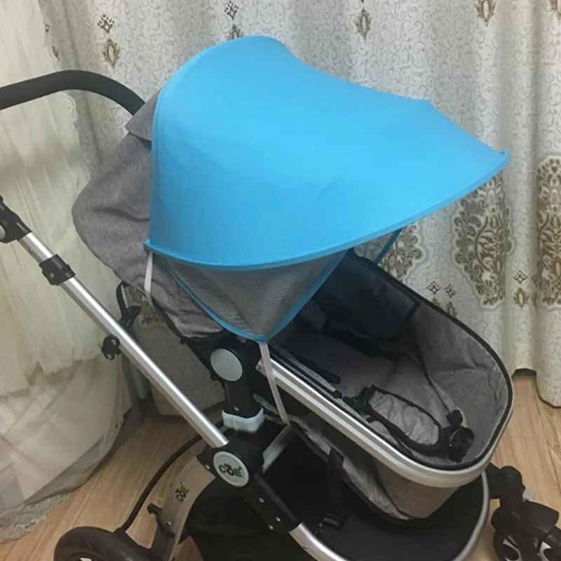 Passeggino Visiera parasole Carrello Parasole Copertura carrozzina Passeggino Accessori Seggiolino auto Bebe Buggy Passeggino Cap Parasole