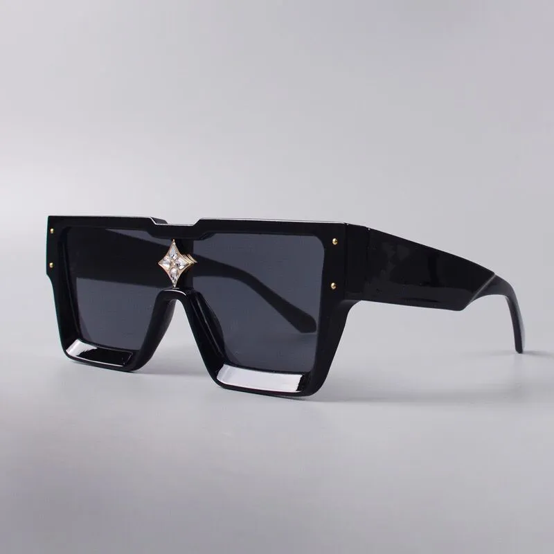 2022 Designer de óculos de sol para mulheres e homens modelo de moda especial proteção UV 400 moldura de feixe duplo design de marca ao ar livre liga cy191y