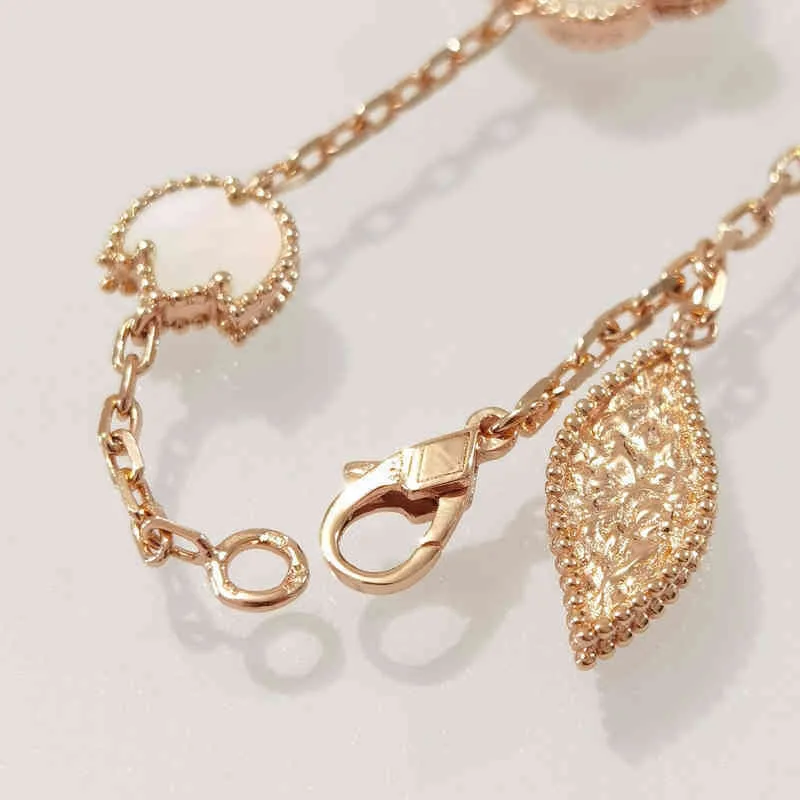 Luksusowy projektant Europa luksusowa najwyższa jakość marka srebrna biżuteria Rose złoto kolor naturalny kamień szlachetny