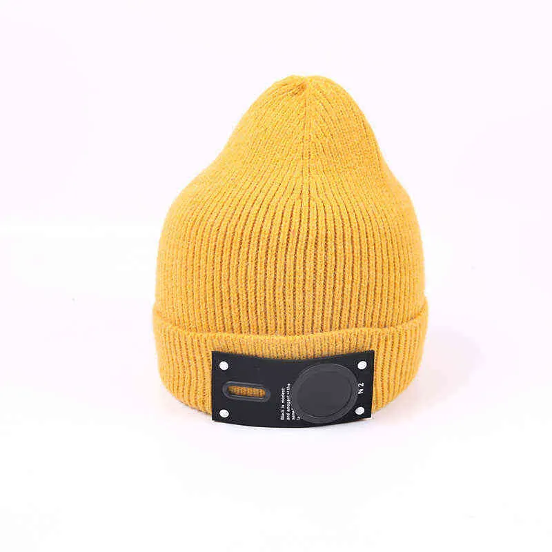 Fashion Winter chapeau pour femme chapeaux décontractés pour hommes femmes chaudes tricotes hivernaux mode solid hip-hop bonnet unisexe zz-326 j220722