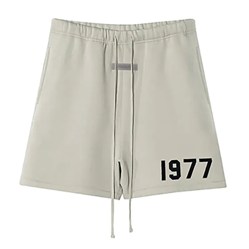 shorts d'été pour hommes streetwear outdoor et wo pantalons décontractés à cinq points coton imprimé numéro 1977 220715