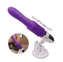 NXY vibrateurs mains libres femmes adultes jouet sexuel 3 vitesses Machine de poussée vibrateur avec forte Base d'aspiration 0411