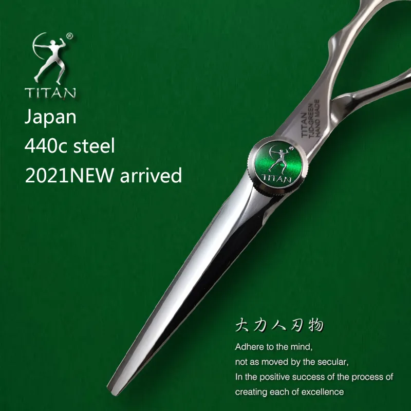 Titan Professional Hairdressing Scissors Snijden Dunner Hairdresser Salon Kapper Tool 220317