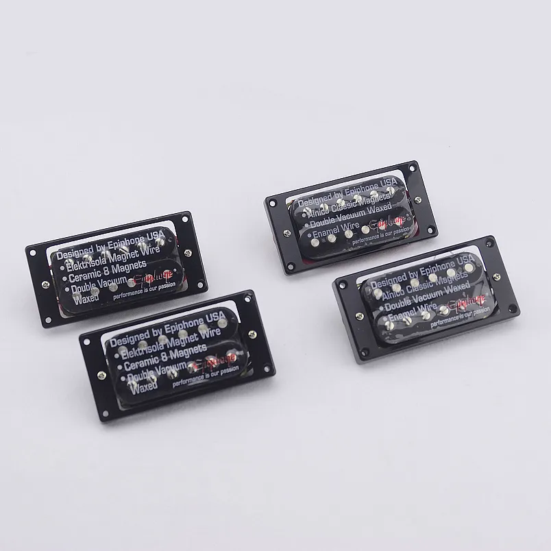 1 conjunto de captador humbucker de guitarra elétrica