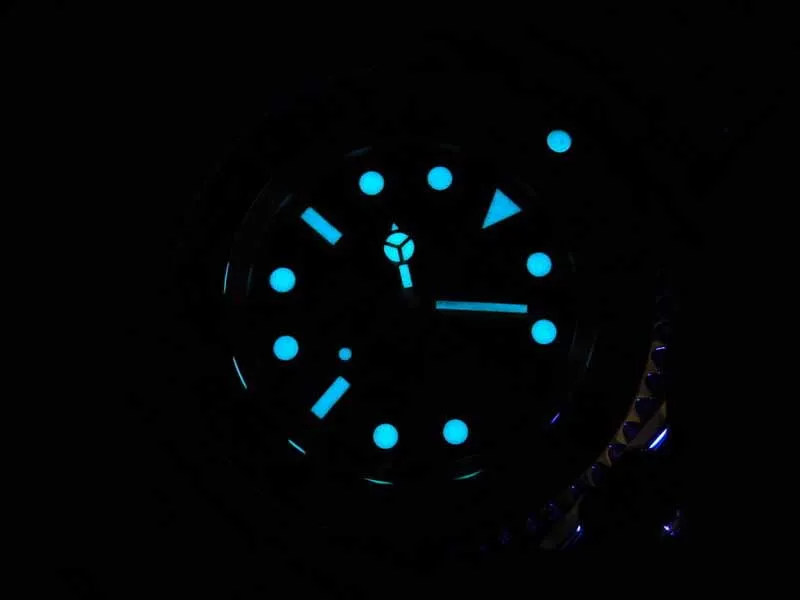 2 kolory Perfect zegarek na rękę Nactory V7 44mm 116660 D-niebieski czarny zarysowanie ze stali nierdzewnej odporne na ceramiczne ETA 2836 MOCHUNICICA280S