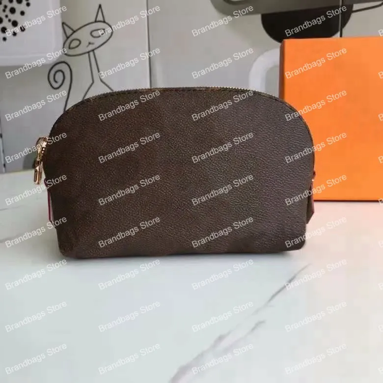 Borse cosmetici Borse trucco Borse da toilette Custodie Borsa da donna donna in pelle di alta qualità341t