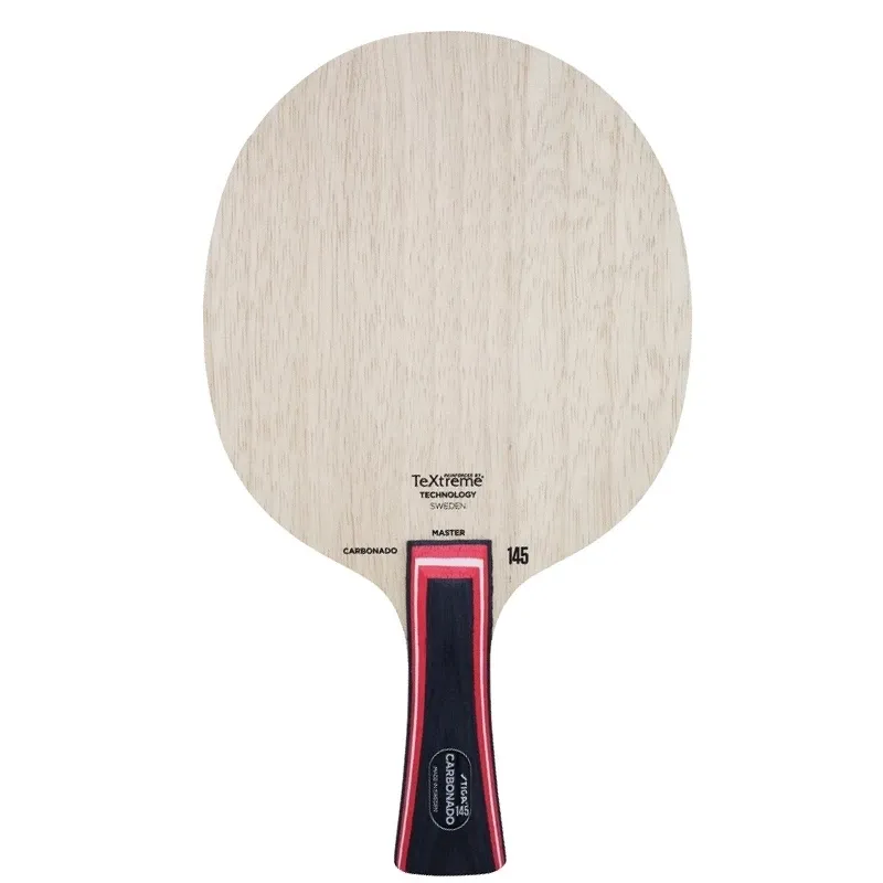 Stiga Professionele TeXtreme Carbon Tafeltennisbat 145 190 Voor Hoge Kwaliteit Master Handvat Ping Pong Paddle 2204028008171