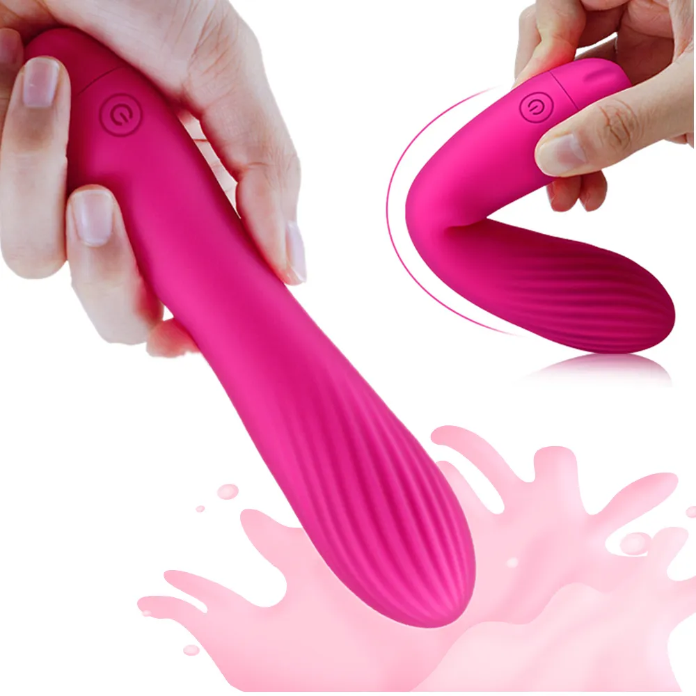 10 hastighet mini kraftfull vibrator för kvinnor g spot av magisk trollstav klitoris stimulator dildo vibrerande sexiga leksaker vuxna par