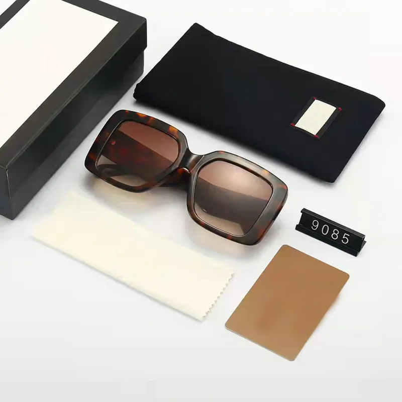 Designer Sunglasses Elegant Glasses Fashion For Man Woman Optional Good Quality Polarize Eyewear Sun Glasses Drive Box