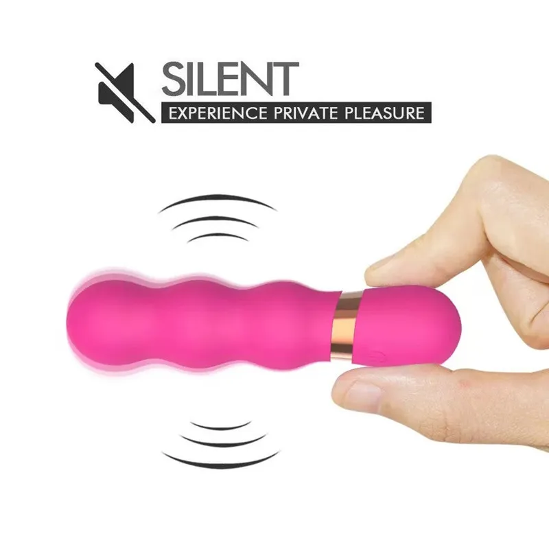 Multi-vitesse G Spot Mini vagin gode vibrateur Clitoris godemichet Anal Anal sexy jouets produits érotiques produits pour adultes hommes intimes