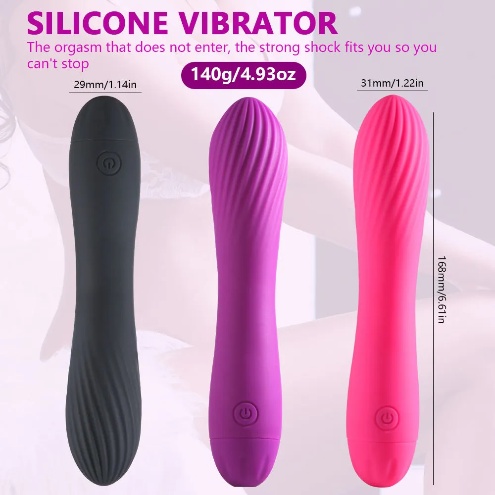 Enormes vibradores de varinhas mágicas para mulheres Massageador sexy Toys aquecendo 7 velocidades Dildo Clitoris estimulador feminino g spot