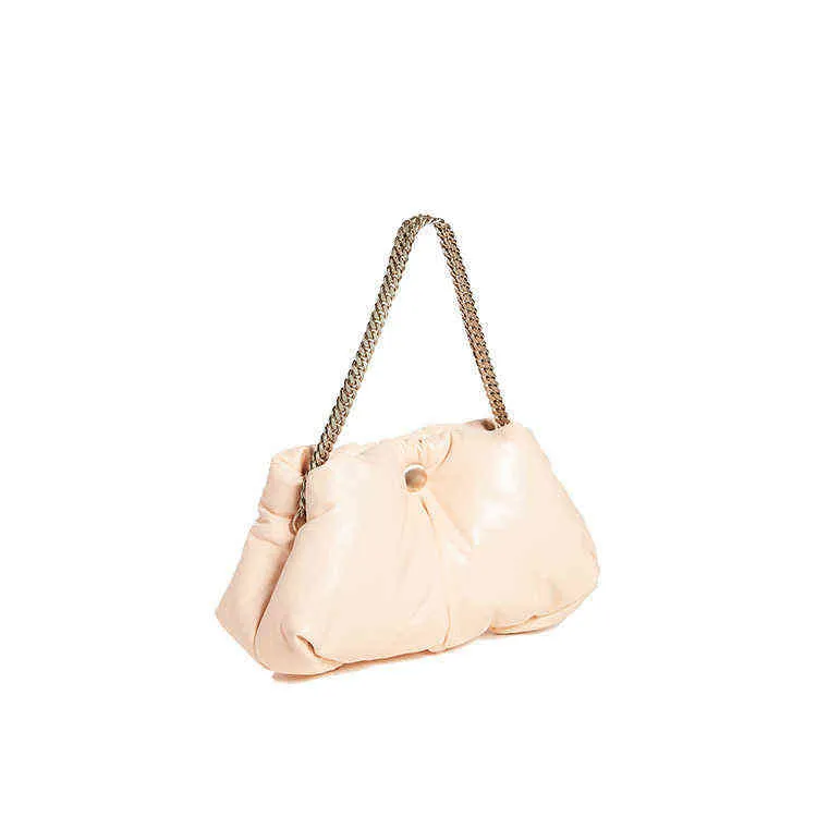 Leisure handBag Women's Autumn and Winter Fashion Armpit Bag Wrinkled Cloud Bag Fashion Texture Versatile Handbag 220618