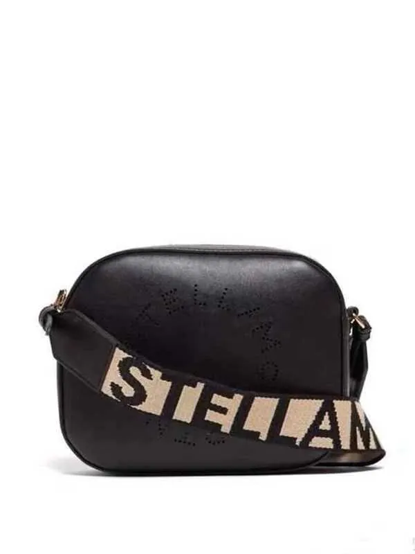 2021 Luxury Designer Stella Mccartney Women Fashion Camera Bag Strap Shoulder bags High Quality PVC Leather Handbag