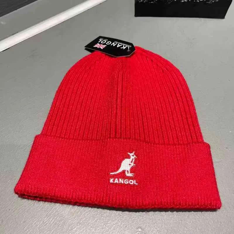 Kangols Designer Ball s Caps вышитая шерстяная шапка детская простая мода вне уличного тренда вязаная шапка зимняя теплая холодная ha2986783