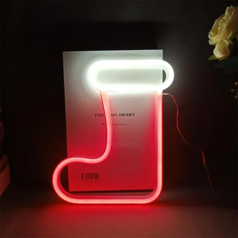 Styles de lumières de nuit LED néon signe pour chambre d'enfants enfants chambre fête décoration de mariage lampe d'art mural cadeau de noëlNight Light217l