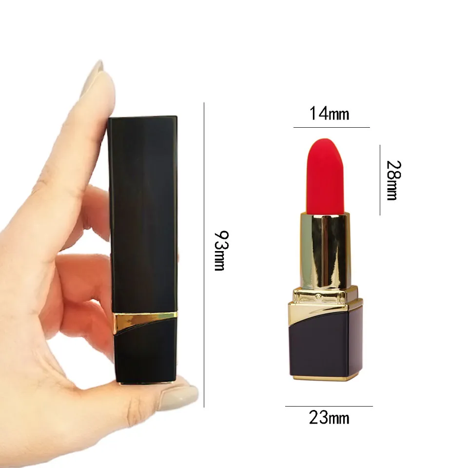 Mini Lipstick Vibrator Secret Bullet 10 Frequentie Clitoris Stimulator G-Spot Volwassen Producten sexy Speelgoed Vrouwelijke Masturbator
