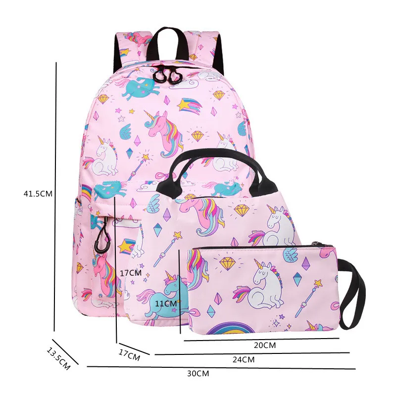 Девочки рюкзак для детей школьные сумки модные печать рюкзак rathpack Женщины туристические сумки легкие детские рюкзак 220705
