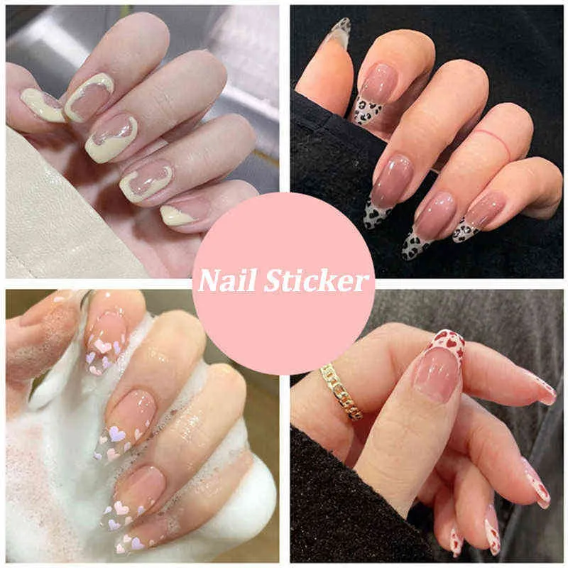 False Nails Multi Type Wear Short Paragraph Fashion Manicure Patch Save Time Wearable Nail Sal99 0616