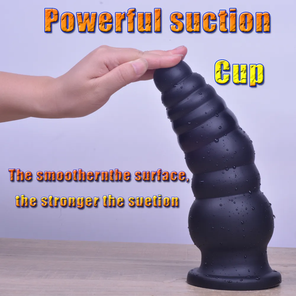 10 polegada super grande anal contas enorme grande vibrador butt plug masculino massagem de próstata feminino ânus expansão brinquedo sexy para homens mulheres lésbicas