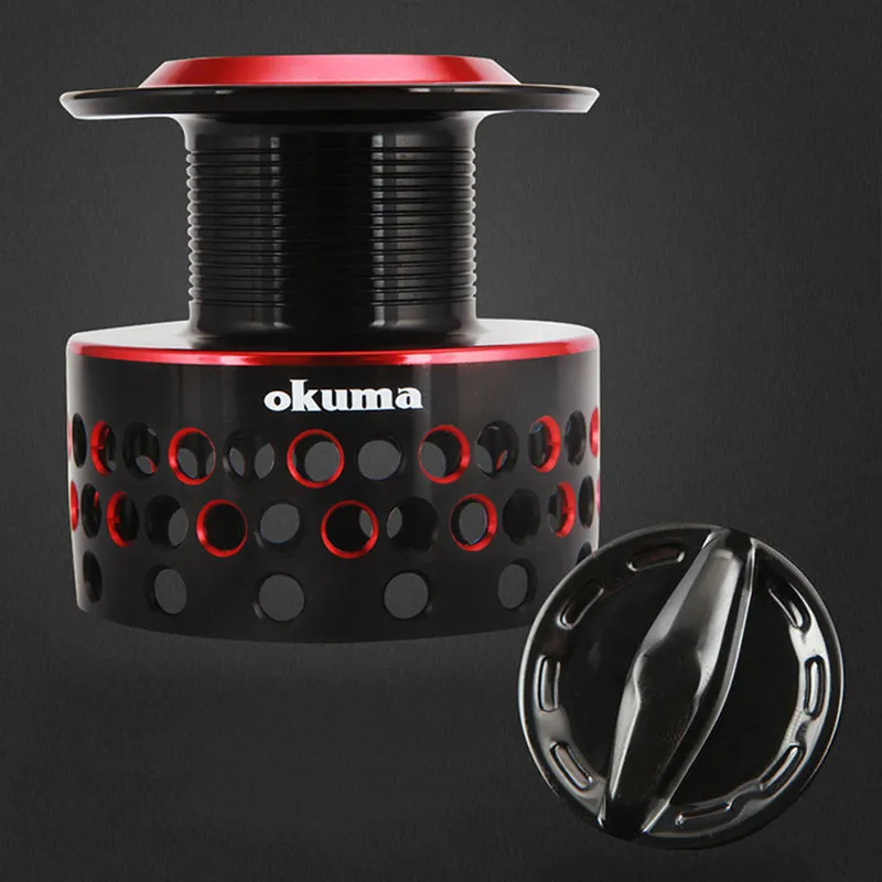 Okuma Ceymar Spinning Rolle 7 1BB MAX 15 kg Leistung Ultimate Smoothness Fishing Reel Korrosionsbeständiges Graphitkörperrollen 220517
