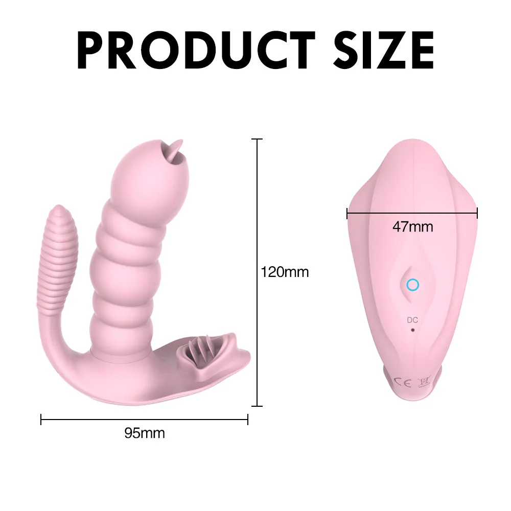 Massage Sex Toys pour femme Sex Machine portable gode vibrateurs pour femmes langue léchant vagin Clitoris stimulateur aspiration orale érotique