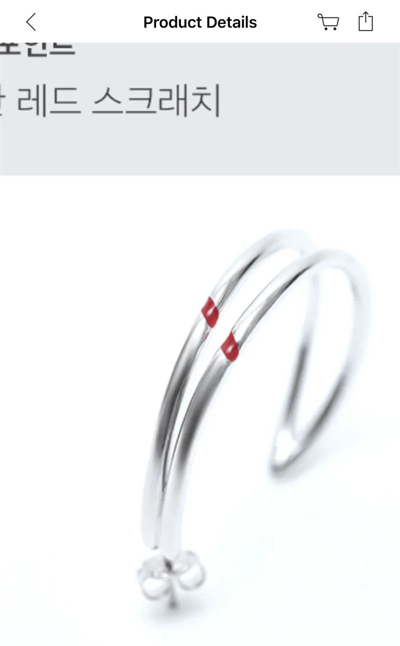 Kpop Jimin Red Carving Earrings Fashion Line 부부 귀걸이 달 액세서리 팬 생일 선물 220330
