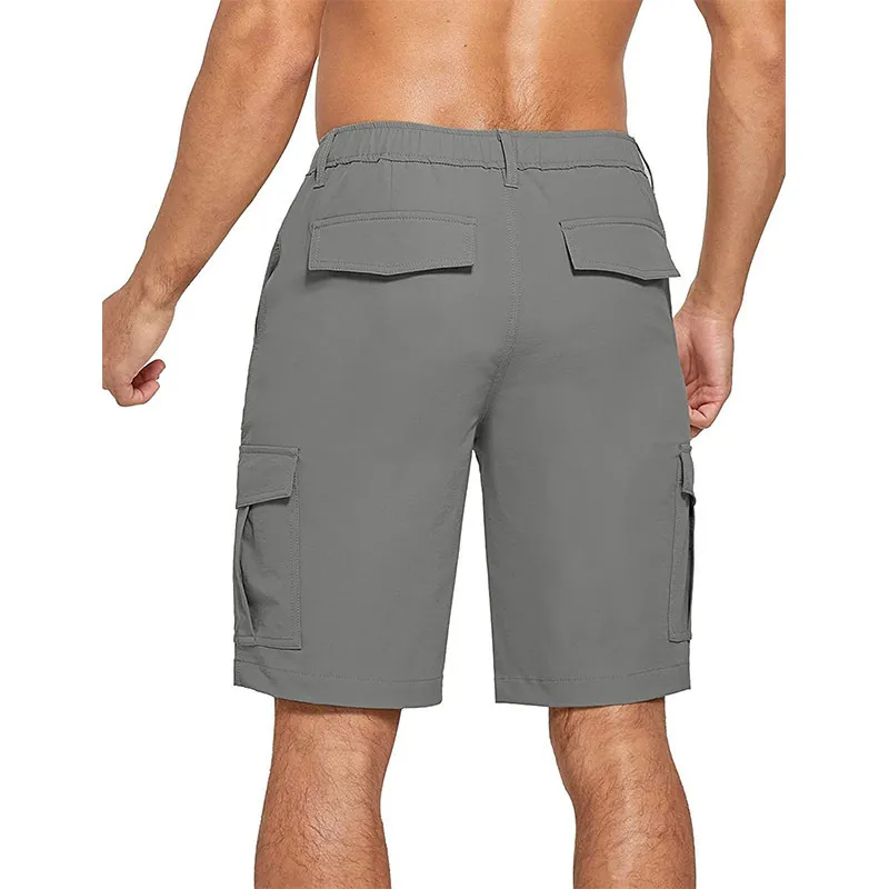 Märke sommar solid utomhus militär shorts män s hög kvalitet avslappnad verksamhet stor storlek män sport strand man 220715