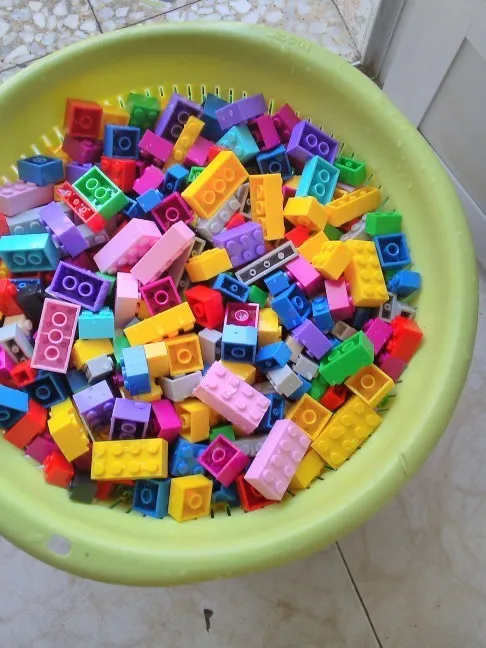 1000 stuks DIY Creatieve bouwstenen Bulk Sets City Classic Bricks Assembly Brinquedos Educatief speelgoed voor kinderen 220527