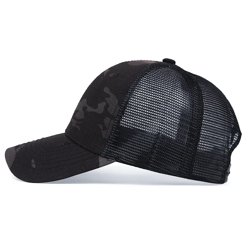 Летняя дышащая сетчатая шляпа шляпа Navy Seal Baseball Cap Cotton Golf Hip Hop Mens Snapbacks 220616