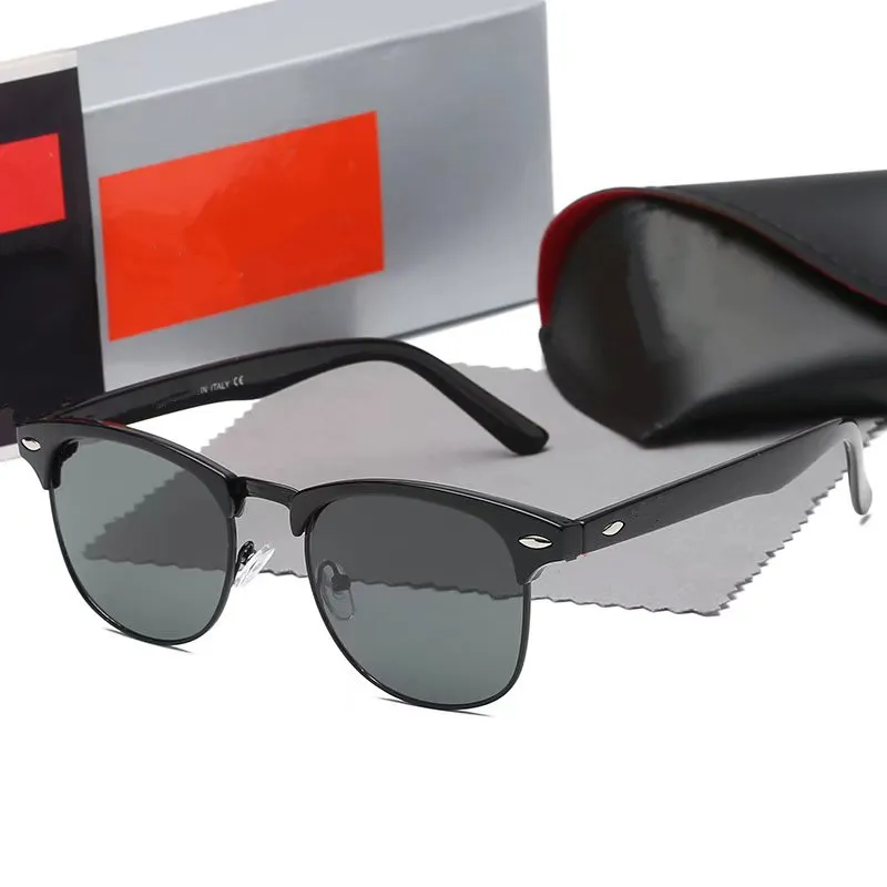 Óculos de sol de designer de alta qualidade homens mulheres óculos de sol clássicos modelo aviador lentes G20 design de ponte dupla adequado moda be232g