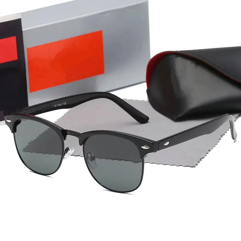 glasses de sol de alta qualidade homens homens homens clássicos óculos aviadores modelo g20 lentes design de ponte dupla de maneira adequada be273f