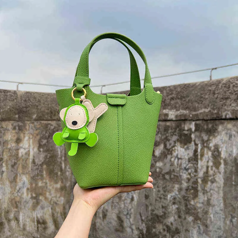 Sac seau sacs à bandoulière pour femmes panier de légumes Portable conception féminine de haute qualité un portefeuille