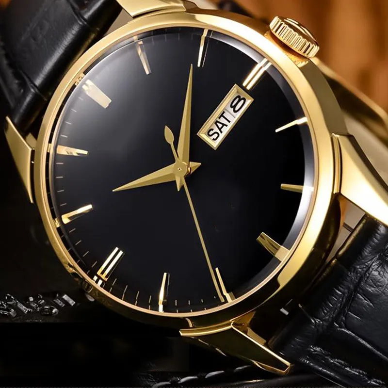 2021 Herrenuhren Top-Marke Luxus Herren Mode Quarzuhr blaues Zifferblatt Silber Stahl Uhren Werkzeuge für Uhrmacher Relogio Masculino206B