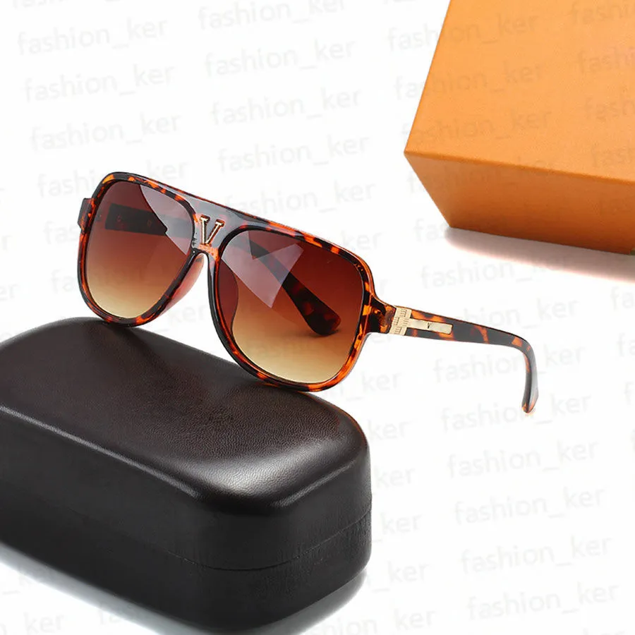 مصمم نظارات شمسية الصيف نظارات الأزياء للرجل للنساء 5 لون جودة جيدة 260 ك