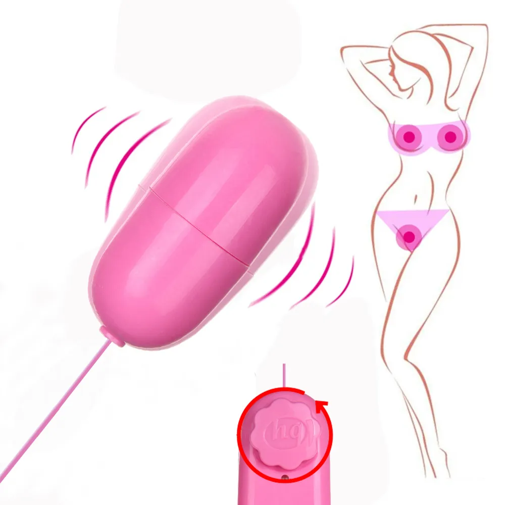 BPM Mulheres impermeáveis ​​Massagem de vibração único salto de bala ovo controle remoto vibrador clitoral g-spot stimulators sexy brinquedos