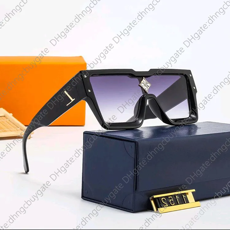 Diseñador Diseñador Gafas de sol Marmoleado Adumbral Gafas de sol de moda para hombres Diseñadores de lujo Gafas de sol de alta calidad Mujeres para hombre Sungl275b
