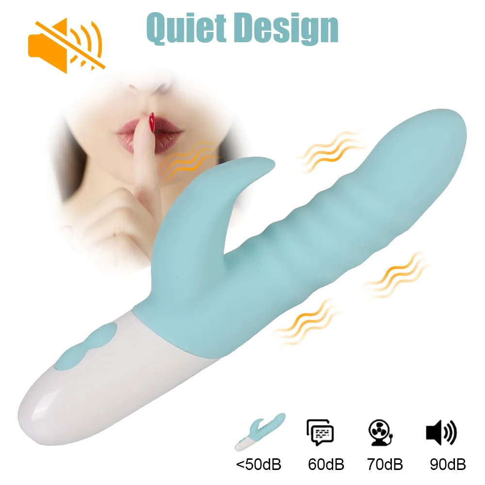Vajinal Masaj Kadın Mastürbasyon Yetişkin Ürünleri Kadınlar İçin Seksi Oyuncaklar G-Spot Klitoris Stimülatör Vibratör Wand USB Şarj Edilebilir
