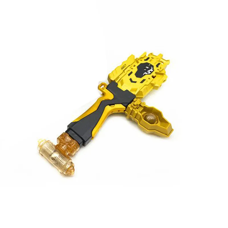 Top Top Burst Arena Toys مجموعة Gold Beylade Burst B100 مع قاذفة ومربع تخزين Bayblade Bable Drain Fafnir Phoenix Toys 220719