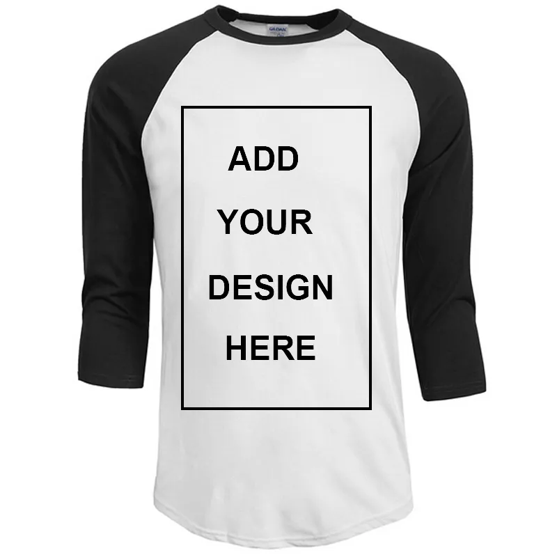 カスタマイズされたTシャツメンデザインOネックTシャツメンズカジュアル100コットン3 4スリーブTシャツラグランジャージーマン220616