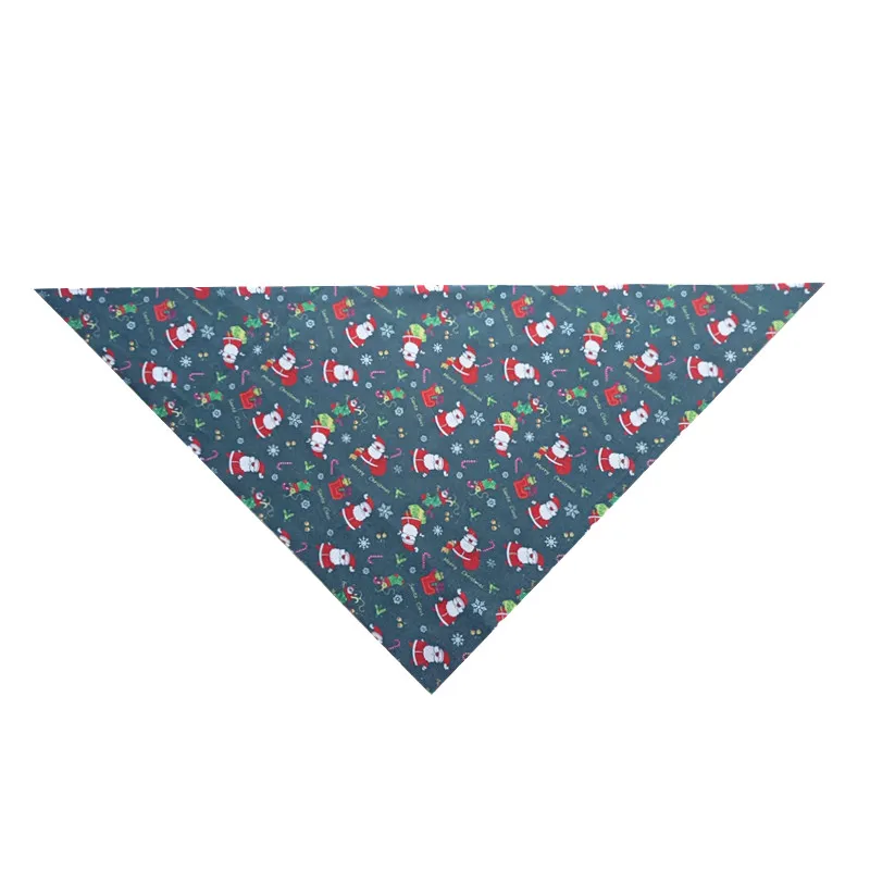 Boże Narodzenie bandana Snowman Pets Trójkąt Trójkąt świąteczne Pets Akcesoria Pet Bandanas dla małych średnich dużych psów14469861357803