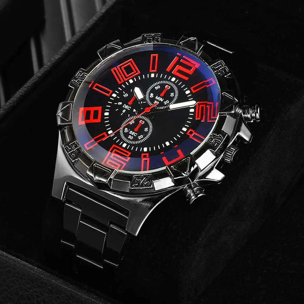 Casual Sport Watches Wristwatch Automatic Business Movement Imported Mechanical Waterproof Luminous Product